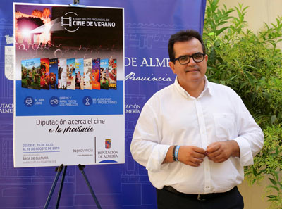 Noticia de Almería 24h: 68 municipios de Almería disfrutarán del séptimo arte a través del Circuito de Cine de Verano