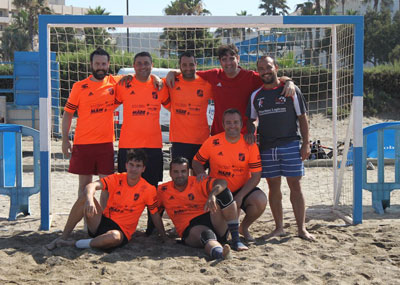 Integrantes del CBM Cantera Sur El Ejido vuelven a ganar el Torneo de Balonmano Playa de Almerimar