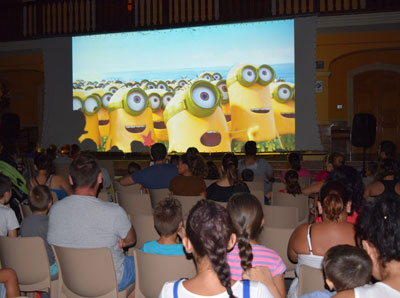 Cine en familia para amenizar las noches de verano en la comarca del Bajo Andarax 