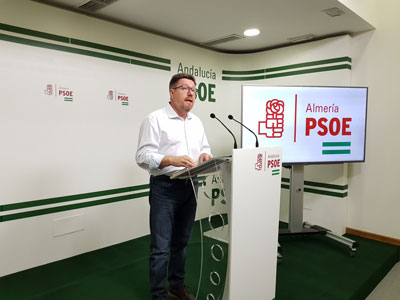 El PSOE advierte de que el Gobierno andaluz va a dejar pasar el verano sin invertir ni un euro en Torrecrdenas 