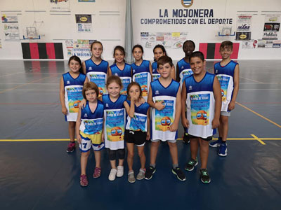 Clausurado el I campus de verano del Club Baloncesto La Mojonera siendo un éxito deportivo y de participación