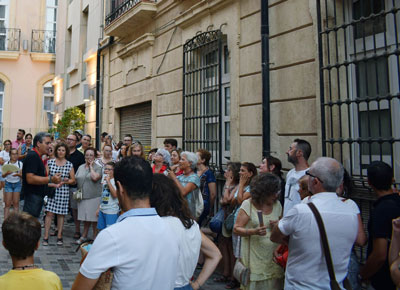El rea de Promocin sumergir a los turistas en la Almera que mira al mar el 10 de agosto