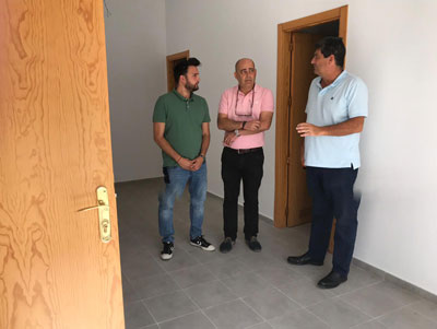 Diputacin abre las puertas de su promocin de viviendas en Sierro en alquiler con opcin a compra 