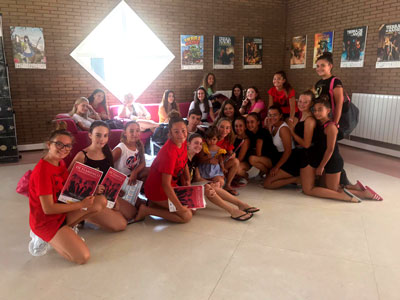 La Escuela Municipal de Danza de Adra Zambra, participa en el I Congreso de Flamenco y Educacin para Jvenes