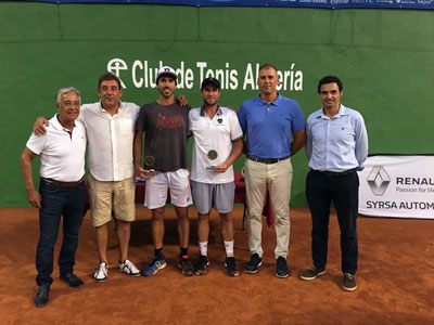 Sergio Gutirrez Ferrol reconquista la arena del Club de Tenis Almera ganando su cuarto Open Sol de Oro