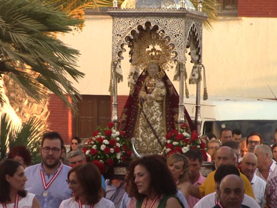 La bajada de la Virgen de Gdor se har el domingo 1 de septiembre