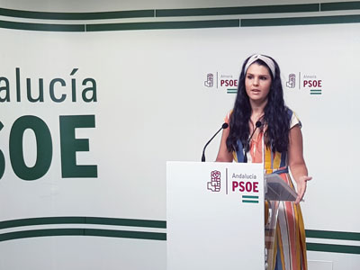 Noem Cruz (PSOE): El gobierno de las derechas no ha programado eliminar ni una sola aula prefabricada en la provincia