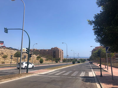 Almera y Huercal de Almera quedarn conectadas por un carril bici