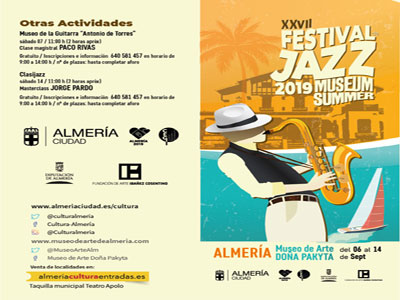 El XXVII Festival de Jazz comenzar maana, viernes, con el joven talento de Jazz Kids
