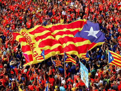 Catalunya, ni un pas enrere