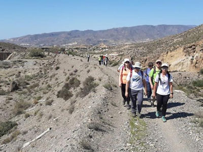 Noticia de senderismo en Almería 24h: Deporte y Naturaleza de Vícar Presentará una Amplia Oferta de Salidas Senderistas para la Nueva Temporada