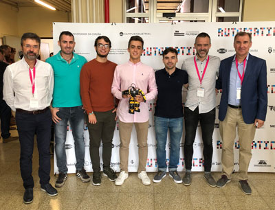 Estudiantes de la Universidad ganan el concurso nacional de Ingeniera de Control