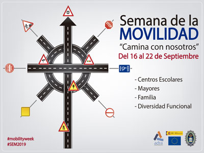Ayuntamiento de Adra se suma a la celebracin de la Semana de la Movilidad, del 16 al 22 de septiembre