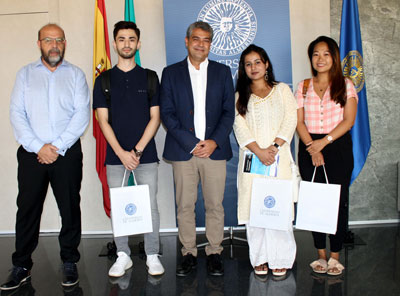 Por primera vez en su historia, la Universidad acoge a estudiantes de Afganistn, Nepal y Vietnam