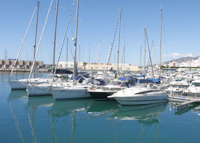 El Puerto de Adra y el Real Club Nutico se exhiben en una feria de reconocimiento internacional de Reino Unido
