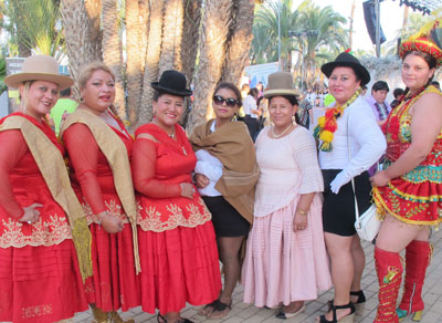 El primer Festival Latinoamericano de Vera, pretexto para La unin de culturas en el Levante