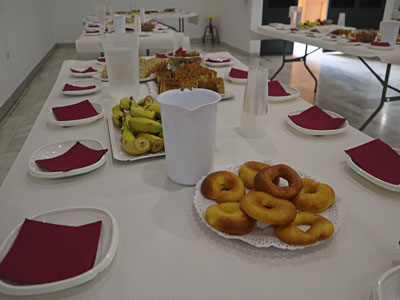 Berja celebra el Da del Mayor con un taller y desayuno saludable