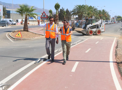El gobierno local destinar cerca de 1,2 millones de euros para dotar de caminos escolares seguros y ms carriles bici al municipio