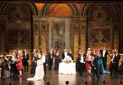 La Traviata de Verdi, llenar de la mejor pera el Auditorio Maestro Padilla