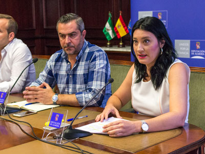 El PSOE pide a Javier Aureliano Garca que abra las puertas y ventanas de la Diputacin a la transparencia 