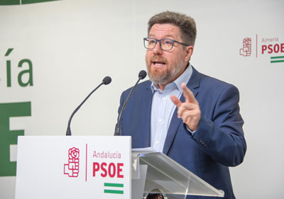 El PSOE advierte de que el presupuesto de la Junta supondr un sablazo de 70 millones en impuestos para Almera