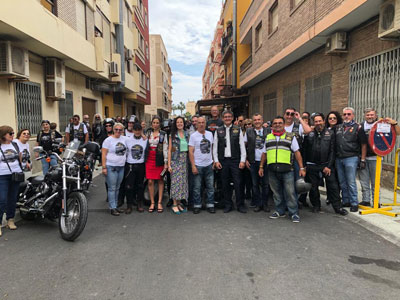 La XI Almera H.O.G. Rally 2019 hace parada en Adra con casi un centenar de Harley-Davidson