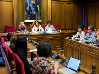 Noticia de Almería 24h: Arranca una nueva legislatura del Consejo Provincial de Mujeres de Diputación