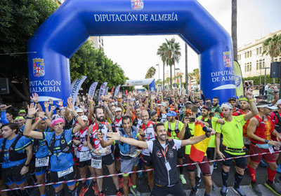 Noticia de Almería 24h: Almería arropa el esfuerzo de los 6.000 participantes en la 3ª edición de La Desértica