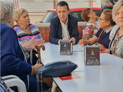Prez Navas (PSOE): La subida de las pensiones con el IPC que defiende el PSOE beneficiar a 100.000 almerienses