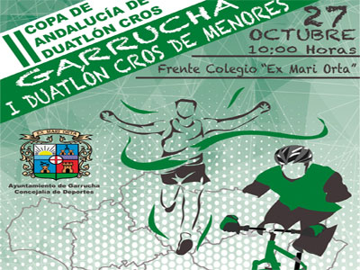 Garrucha acoge el domingo 27 la II Copa de Andaluca de Duatln Cros de Menores