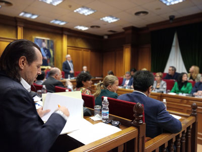 Burgos (Cs) lamenta que Vox rechace el manifiesto contra la violencia de gnero consensuado en las 8 diputaciones andaluzas