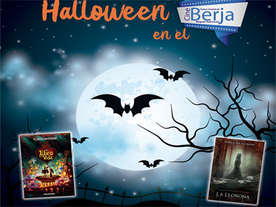 Berja celebra halloween este jueves con una tarde de cine en el Teatro