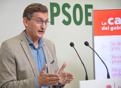 Snchez Teruel (PSOE) exige al Gobierno de las derechas que garantice y mantenga el suministro energtico en Almera 