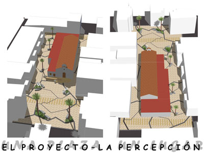 Noticia de Almería 24h: Presentación del proyecto de remodelación integral del entorno de la Iglesia en El Alquián