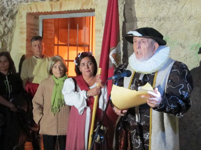 Vera rinde homenaje a los habitantes de la antigua ciudad de Bayra arrasada por el terremoto del 9 de noviembre de 1518