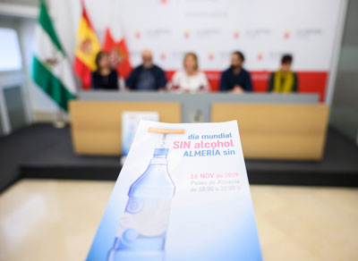 Noticia de Almería 24h: El Ayuntamiento se suma a la celebración del Día Mundial Sin Alcohol con actividades para todos