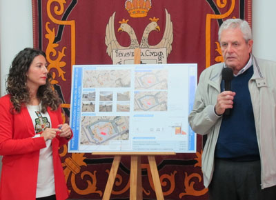 El Ayuntamiento de Vera presenta el proyecto de adecuacin y mejora del barrio de las 80 viviendas