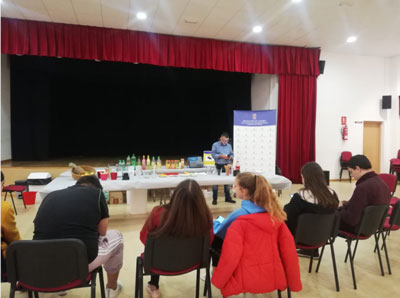 Diputacin conmemora el Da Mundial Sin Alcohol con la realizacin de talleres de sensibilizacin