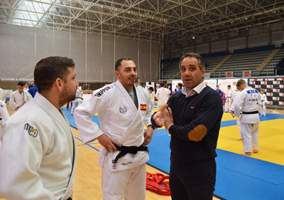 El judo marca su inicio en los Juegos Deportivos Municipales el 22 de diciembre