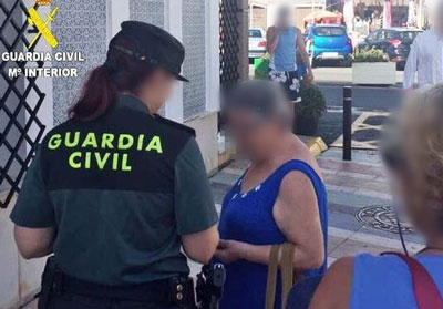 Detenido el ladrn de Roquetas que atracaba a mujeres de avanzada edad
