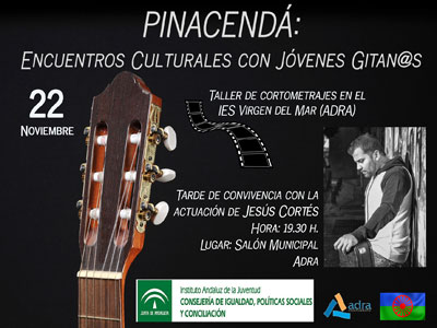 La ciudad de Adra celebra el Da del Gitano Andaluz a partir del 22 de noviembre
