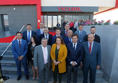 Vicasol inaugura sus nuevas instalaciones en El Ejido, un rea comercial y de servicios para toda la comarca