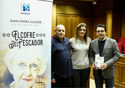 Noticia de Almería 24h: Diputación acoge la presentación de la tercera novela del almeriense Juan Gómez Alcaide