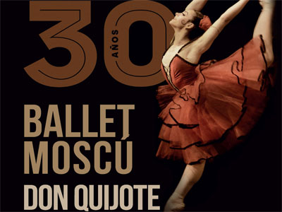 Este sbado el Ballet de Mosc celebra su 30 aniversario sobre el escenario del Centro Cultural de Adra