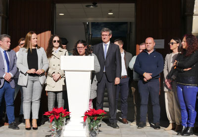 El Ayuntamiento de Adra celebra un acto conjunto para conmemorar la Constitucin Espaola y el Da Internacional de las Personas con Diversidad Funcional