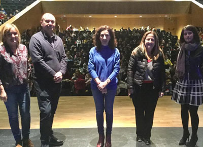 525 alumnos/as de Educacin Primaria han disfrutado de la obra de teatro Emocionarte en Tabernas, Alhama de Almera y Olula del Ro