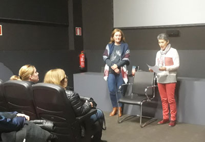 La autora Mara de los ngeles Lonardi participa en el circuito del Centro Andaluz de las Letras en Adra