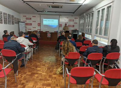 CCOO Almera en coloracin con la Junta de Andaluca ha organizado dos talleres sobre redes sociales en nuestra provincia