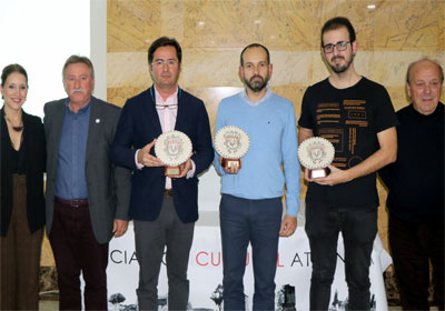 El Ayuntamiento recibe una distincin en el marco de los Premios Athenaa por poner en valor el patrimonio histrico y cultural del municipio