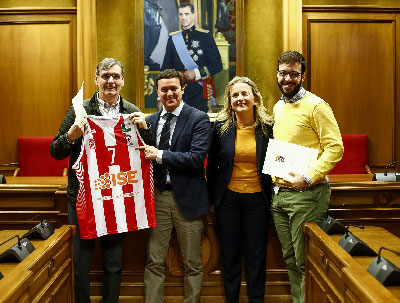 Noticia de Almería 24h: Diputación potencia la competitividad de seis clubes deportivos almerienses de alto nivel